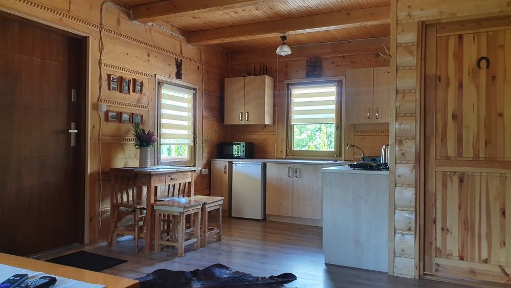 Domek w górach z Jacuzzi - Myślenice-Zarabie - Jodłowa Chata