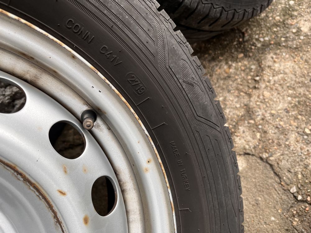 Koła mercedes vito viano 205/65r16c
