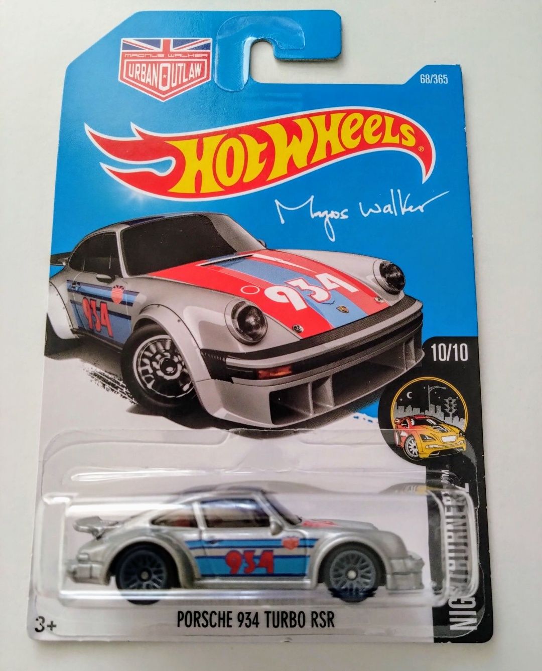 Hot Wheels Porsche 934 Turbo RSR / Nightburnez - model 2017