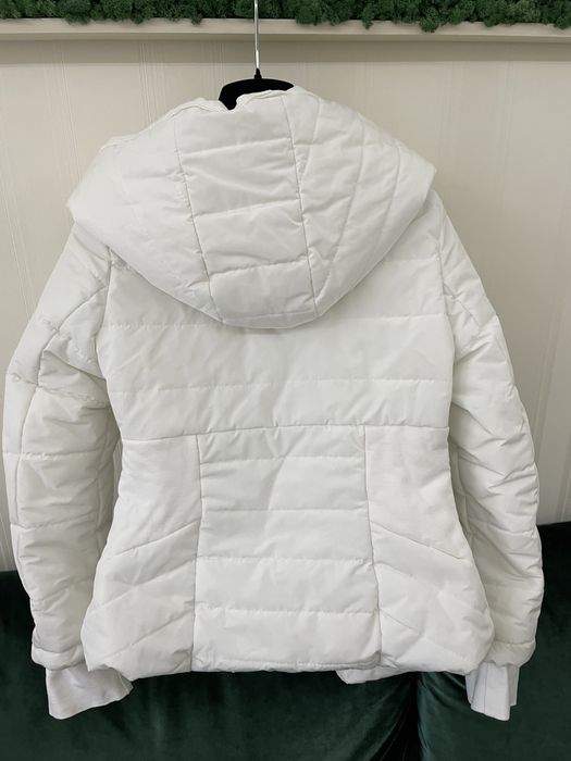 Куртка Roberta Biagi жіноча біла,розмір xs-s