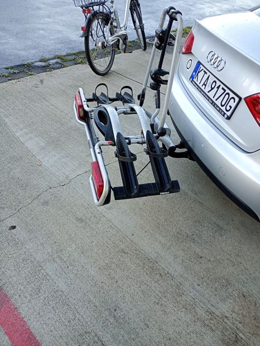 Bagażnik rowerowy, platforma na 2 rowery Thule EW 900, EuroWay 944