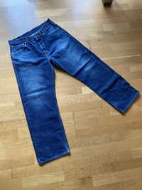 Темно сині джинси Levis 523 w34 l30