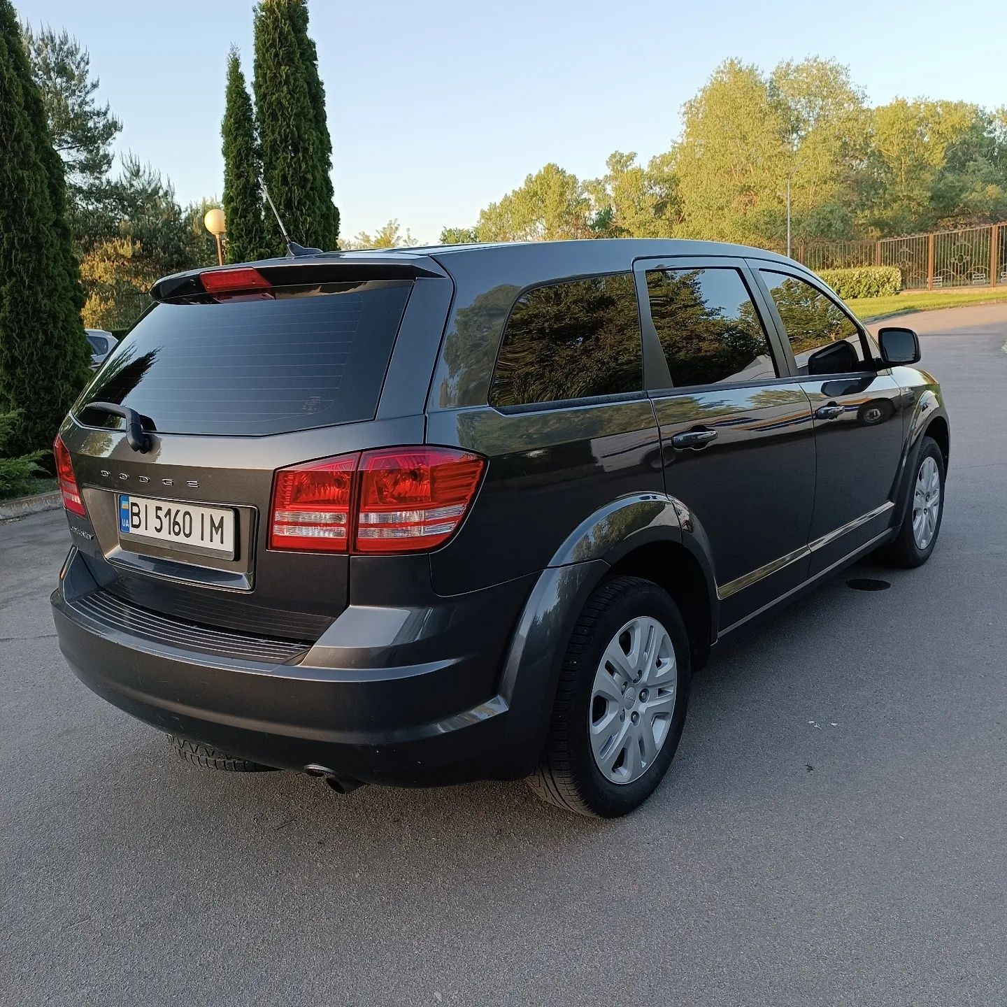 Dodge Journey НЕ КРАШЕН