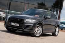 Audi Q5 Unikatowe S Line 35TDI ALU 19 Virtual Kamera Panorama Daytona LED MAX