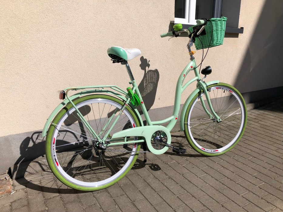 Rower damski UNIWERSAL VANESSA NEXUS V-28 cali jak nowy!