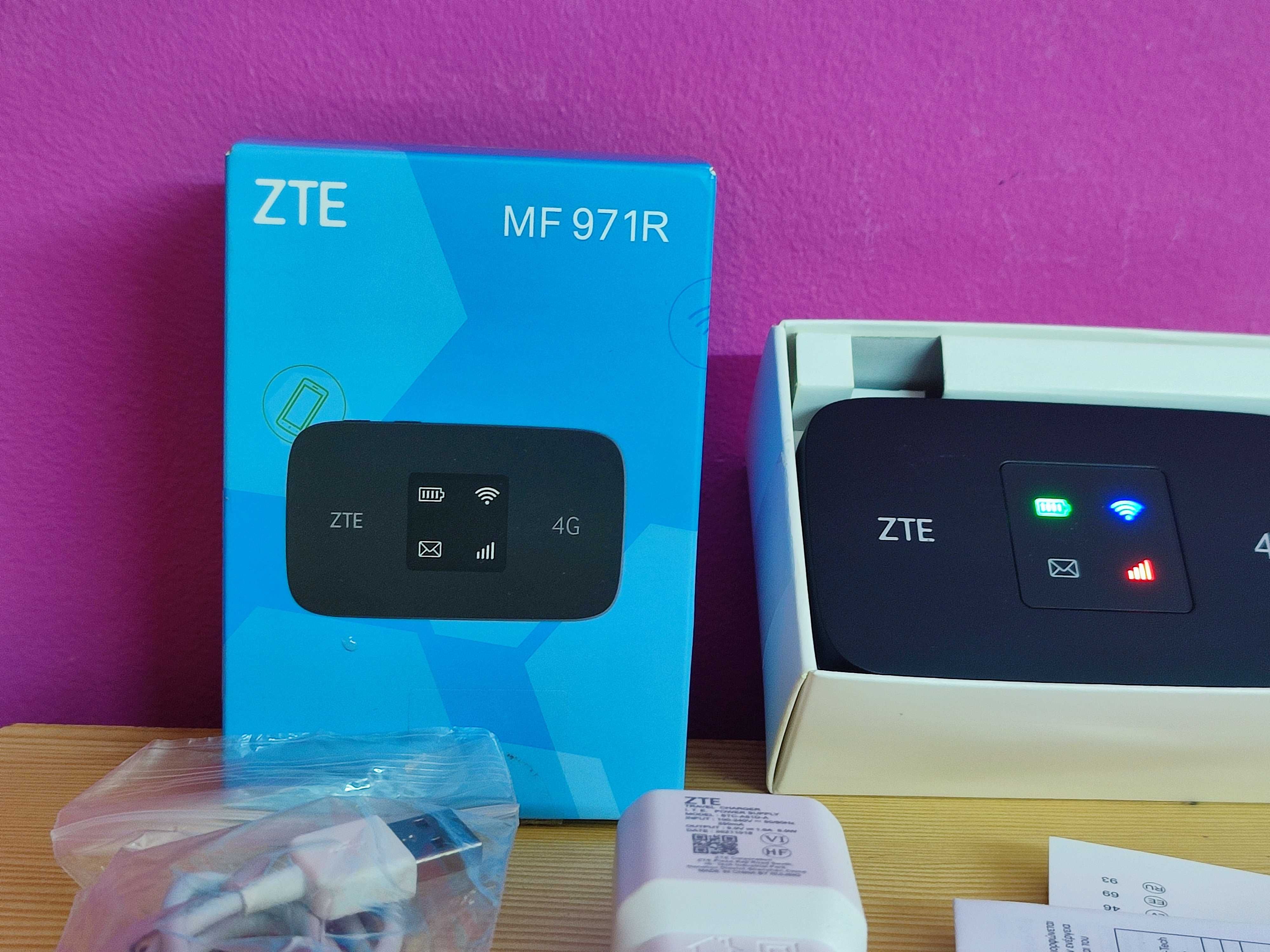 ZTE MF971 300Mbps 4G+ cat.6 Router Hotspot