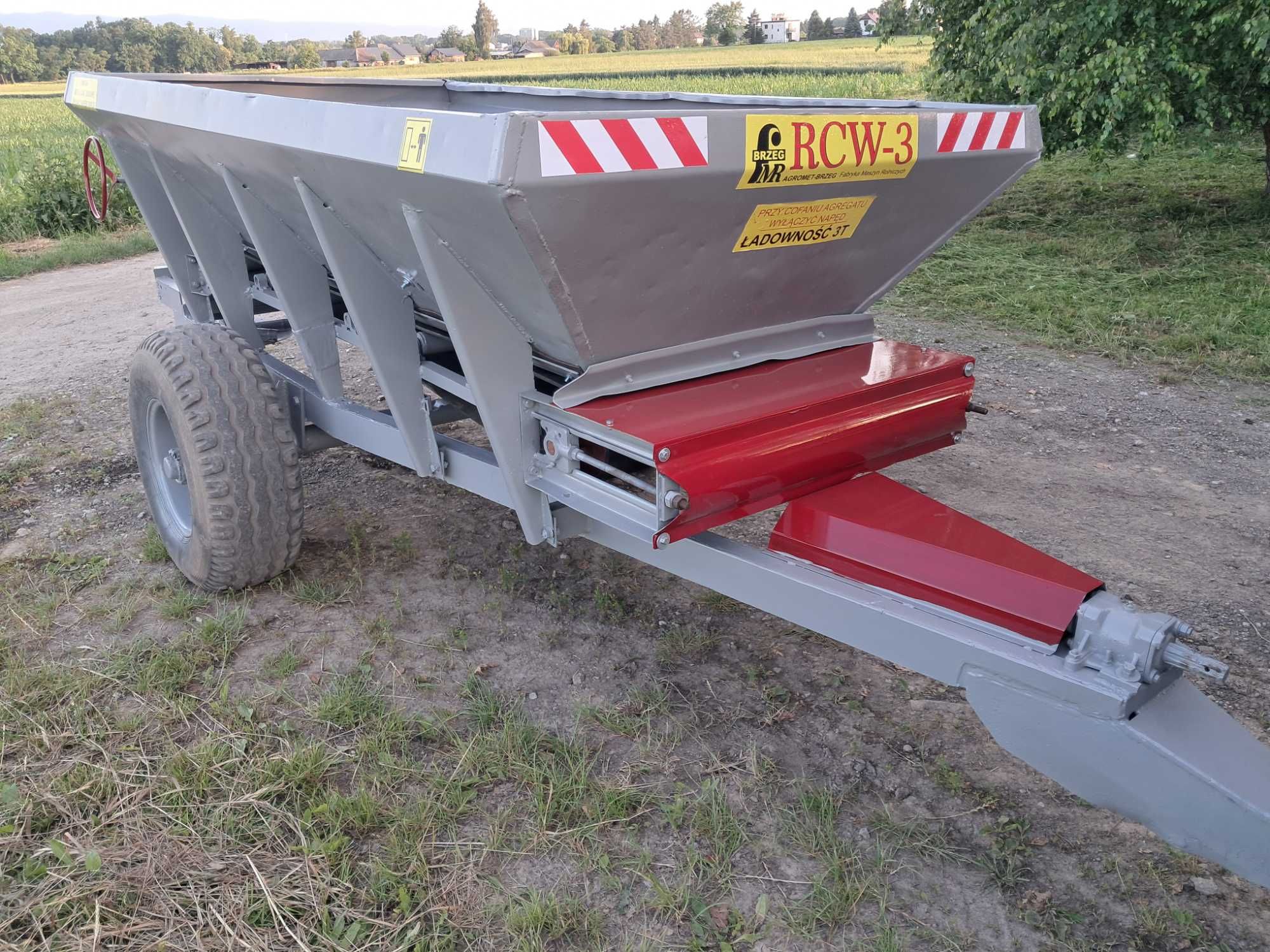 Rozsiewacz rcw wapniara