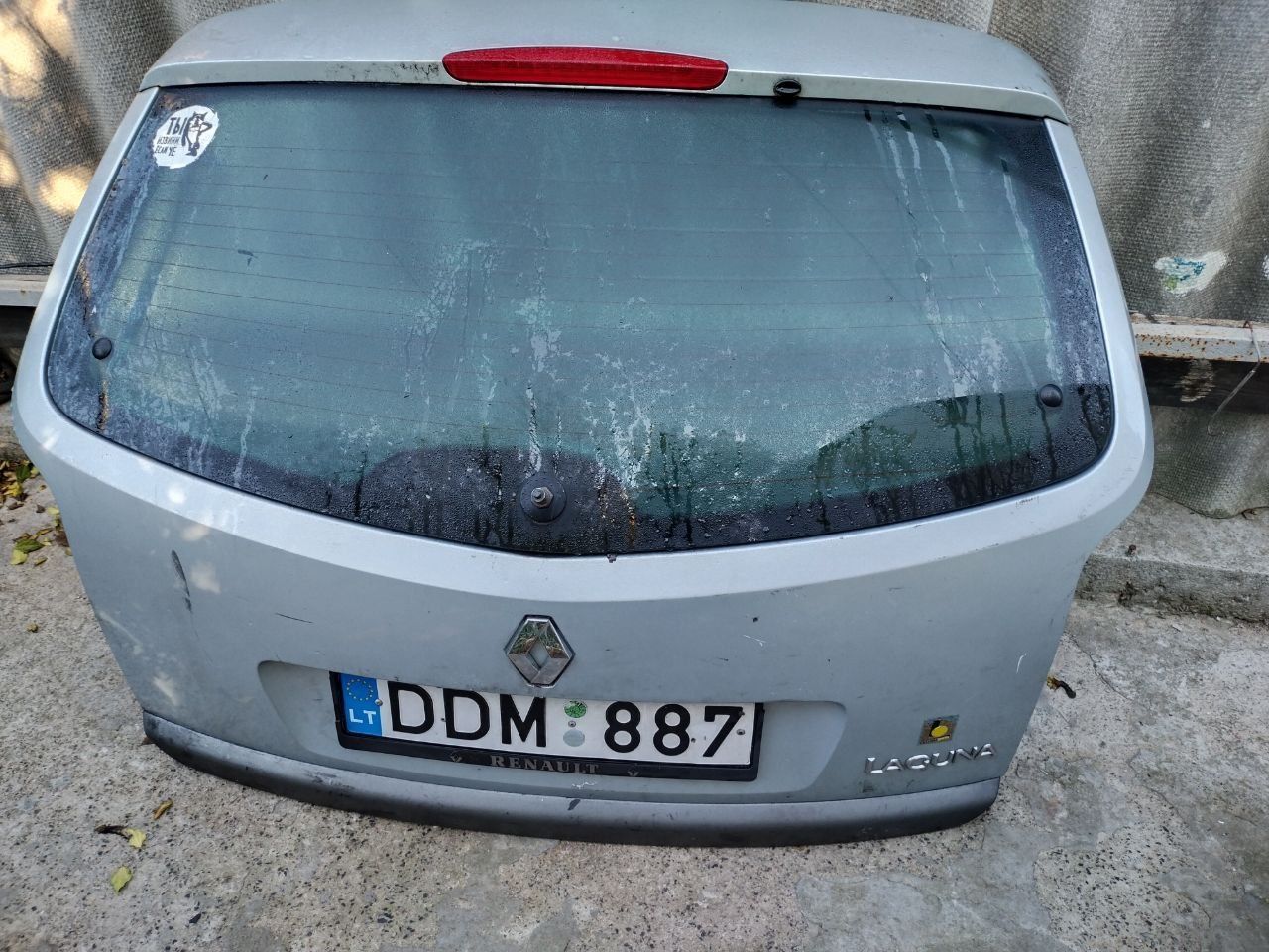 Ляда renault laguna 2