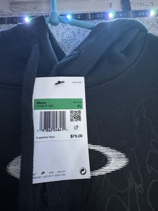 Худі Nike XL origi