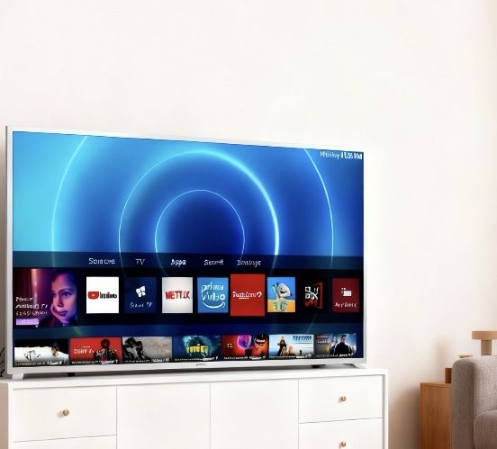 Telewizor Philips 58PUS7555/12 – 58” – uszkodzony (brak obrazu)