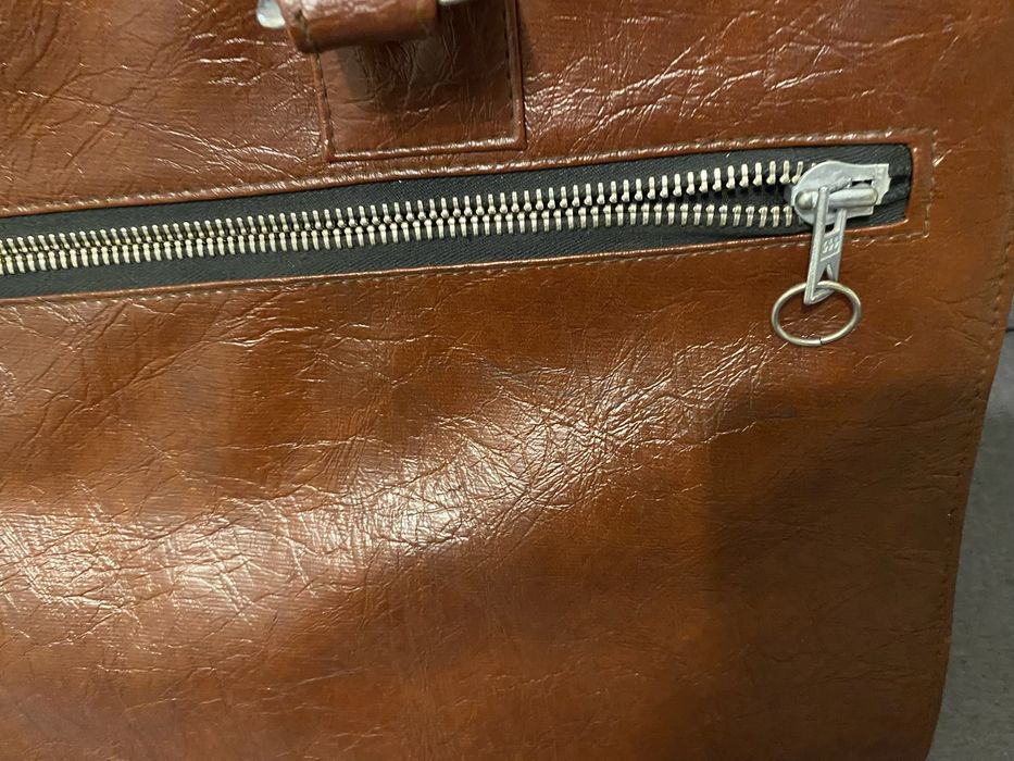 Teczka aktowka skórzana