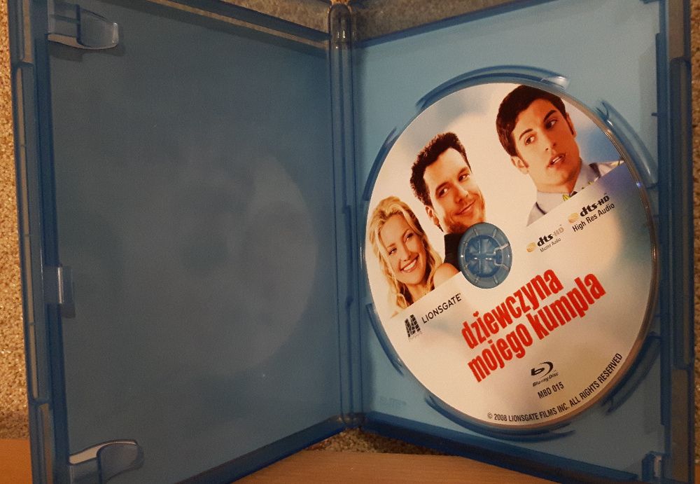 Dziewczyna mojego kumpla (płyta Blu-ray)