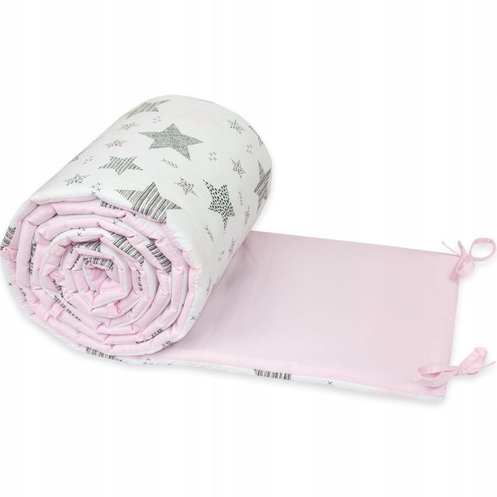 Ochraniacz 210X30 Do Łóżeczka 140X70 Super Jakość!