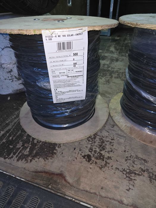 Гелю кабель Кабель.+  kbe та інші для сонячних панелів 6мм