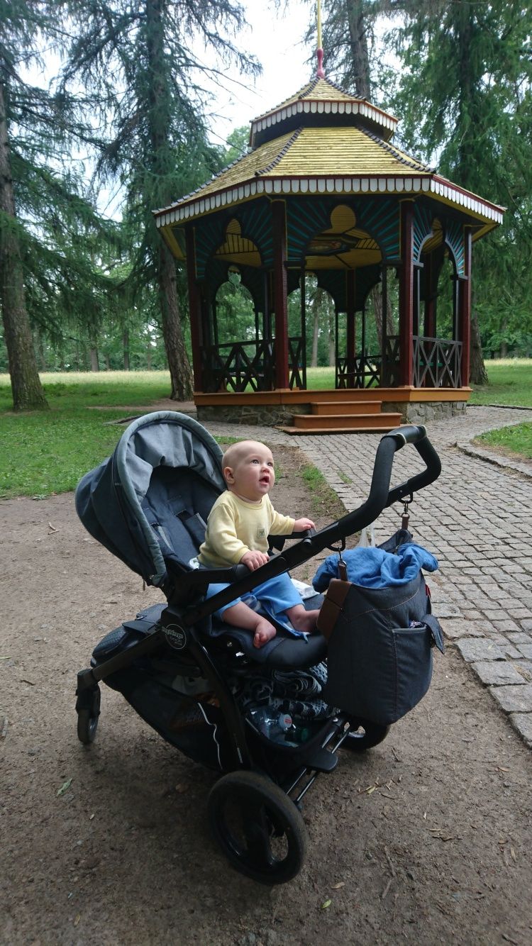 Коляска peg perego 3 в 1 джинс