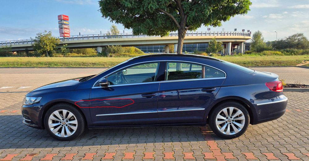 Volkswagen CC 2.0 TDI Polska