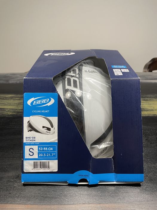 Kask Rowerowy BBB Tithon - rozmiar S - dzieciecy