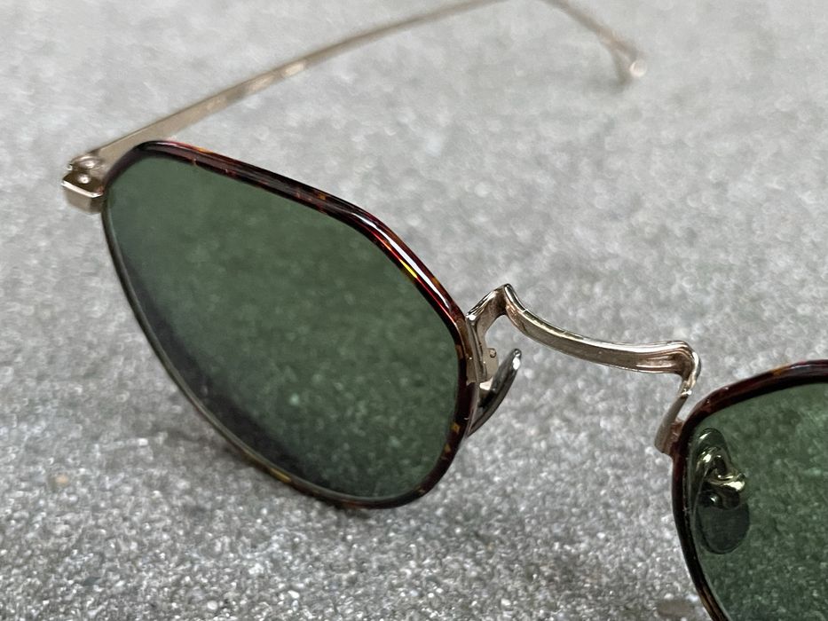 Yellows Plus Darcy C6DM – tytanowe okulary przeciwsłoneczne z Japonii