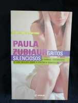 Livro "Gritos silenciosos" de Paula Zubiaur
