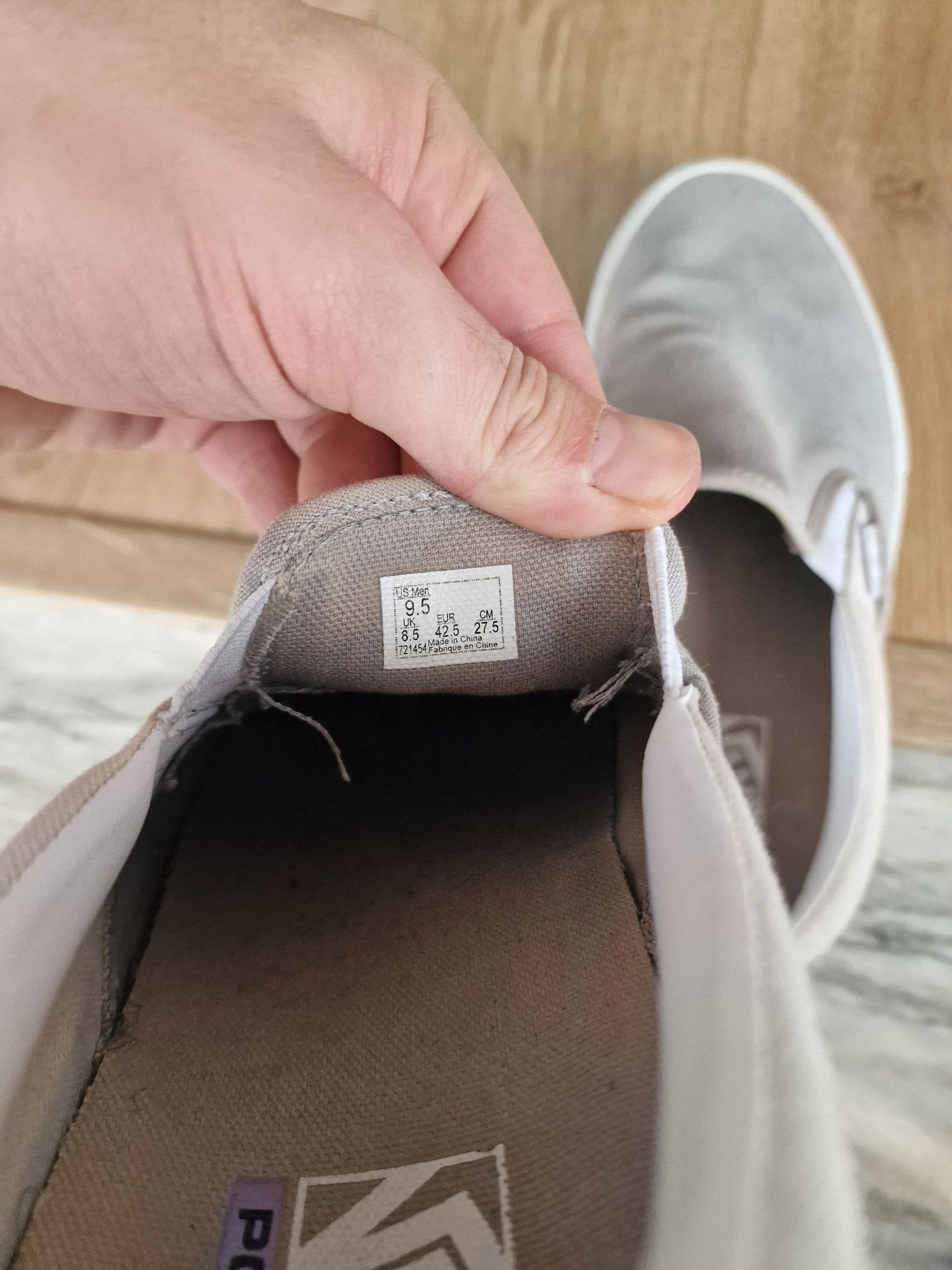 Vans slip on Skate