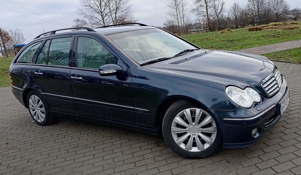 Mercedes W203 2,2CDI 146KM