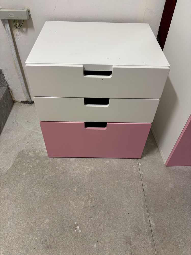 komoda z szufladami ikea stuva