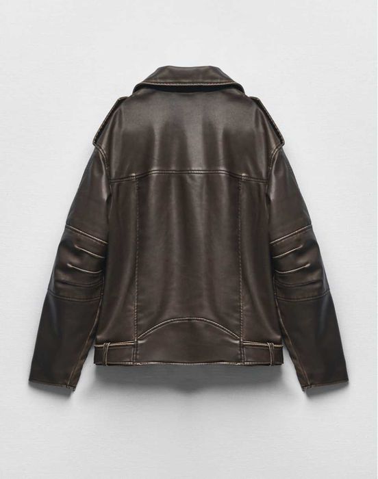 Женская куртка косуха zara