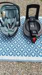 Rozkładany fotelik samochodowy 0-13kg Britax Romer BABY SAFE 5Z + BAZA