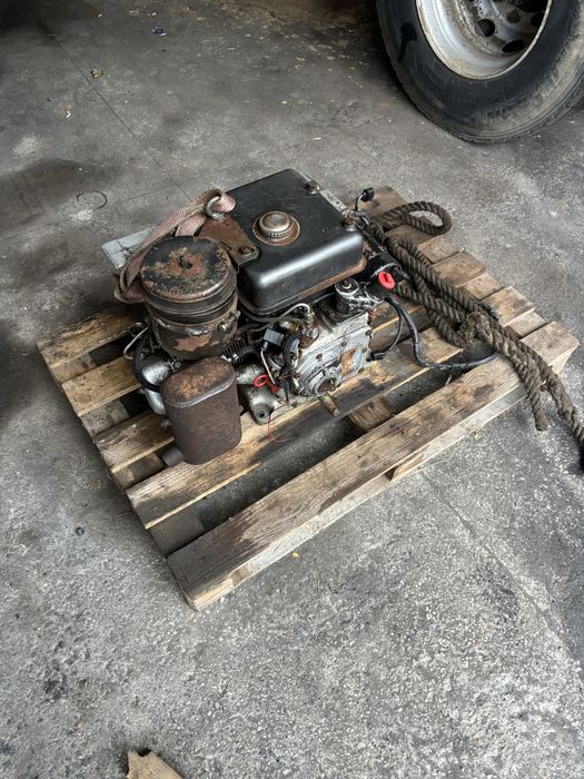 Silnik Farymann Diesel do zageszczarki wacker dpu rozrusznik