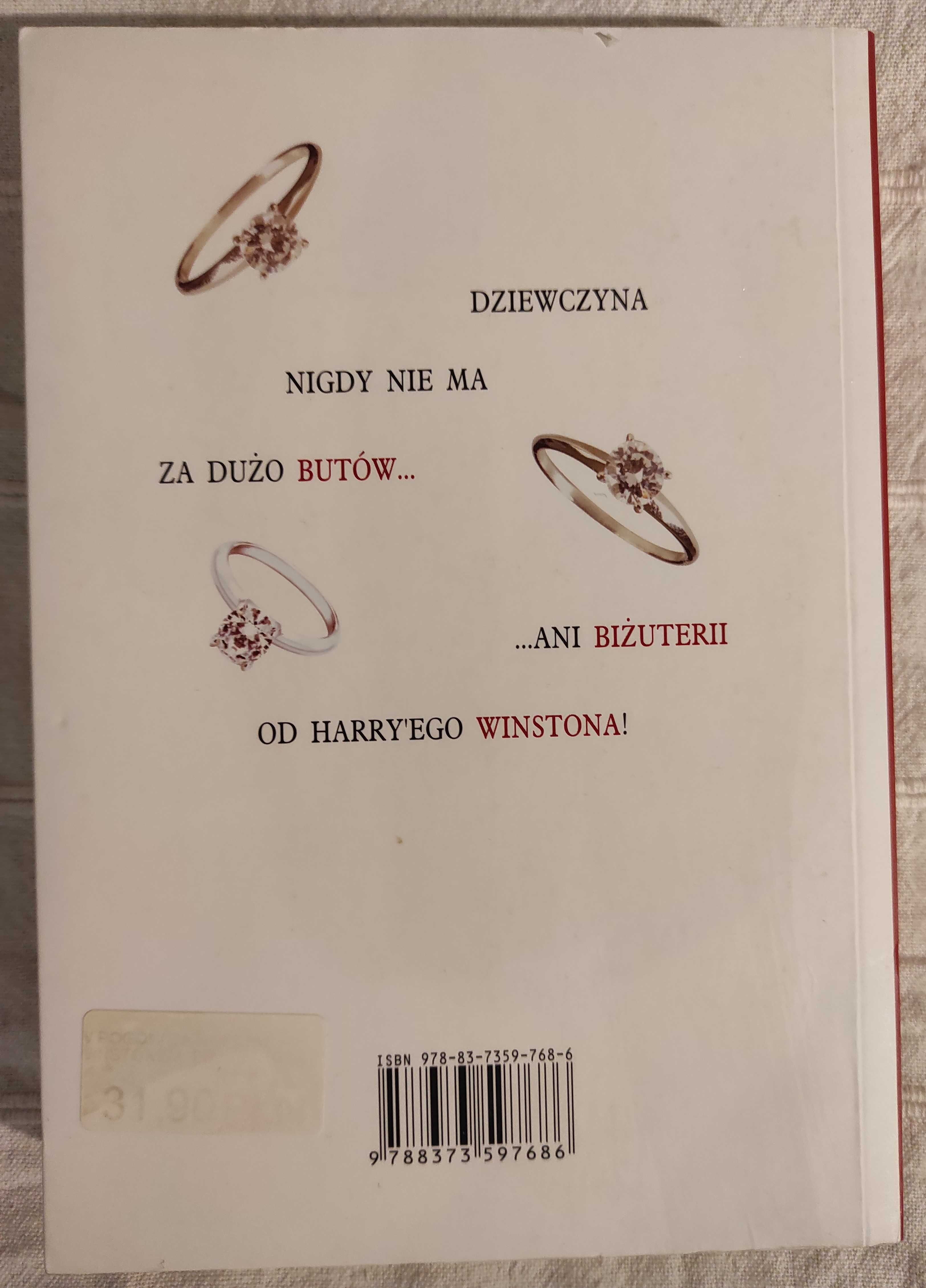 Lauren Weisberger W pogoni za Harrym Winstonem