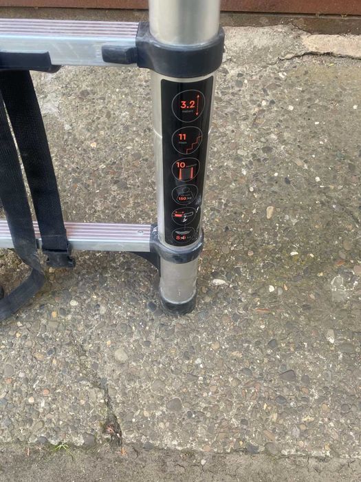 ОРЕНДА драбини 8, 7 та 3.6 метрів