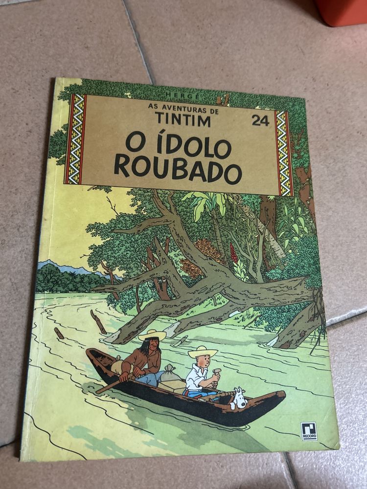 Aventuras de tintin