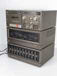 Hitachi HMA G2 HGE HTD wieża końcówka mocy pre amp deck tuner Japan