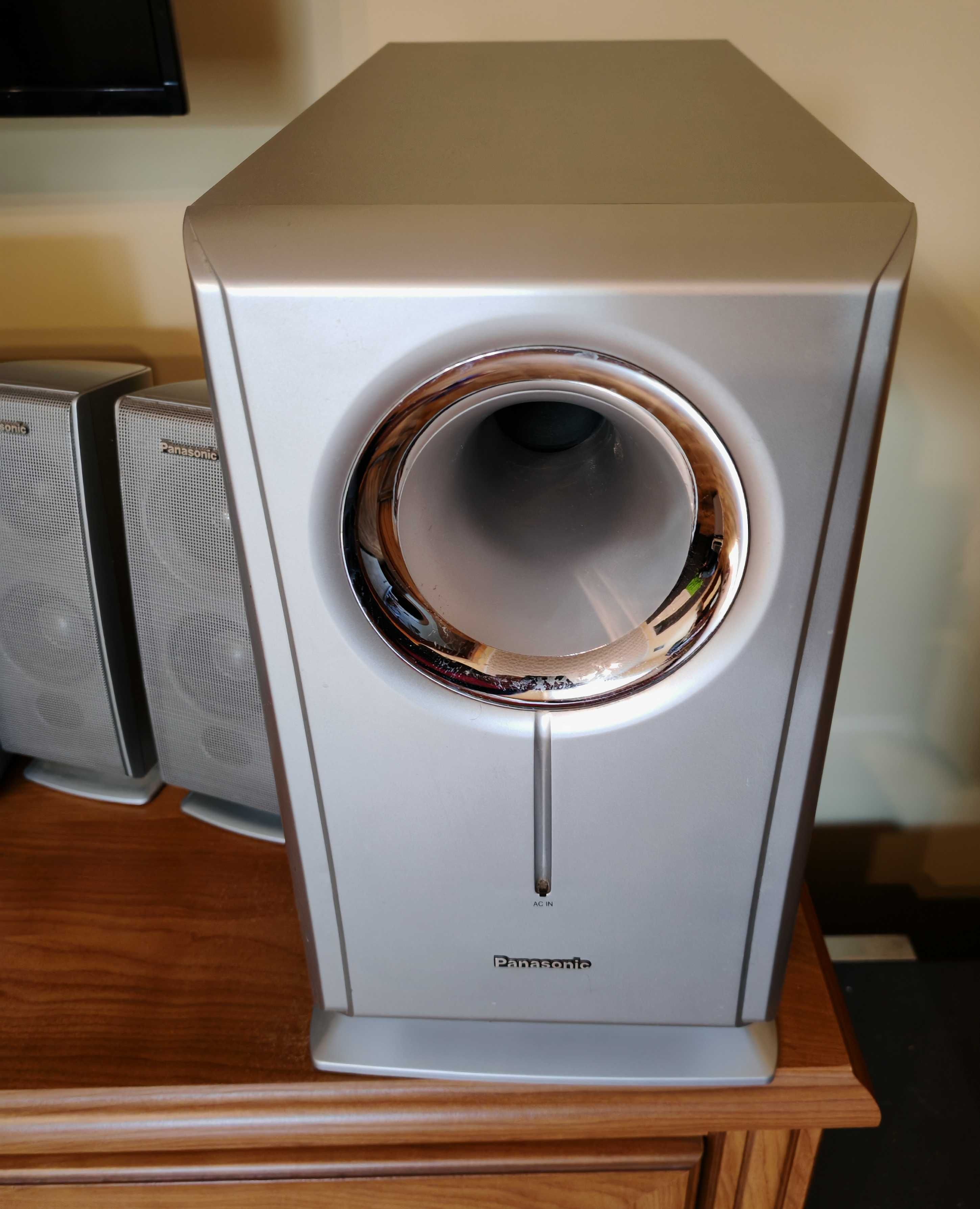 Kino domowe Panasonic SA-HT05 + DVD-S47