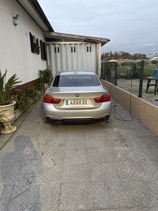 BMW 420d coupe auto