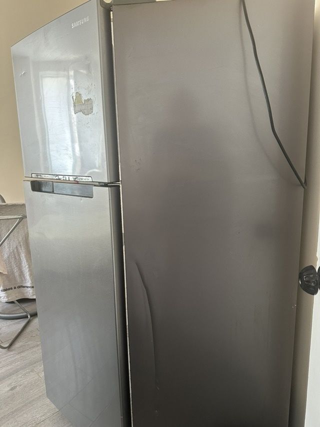 Бу холодильник Samsung