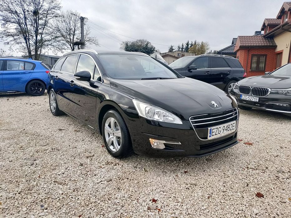 Peugeot 508 Full Opcja Navi szklany Dach Stan idealny