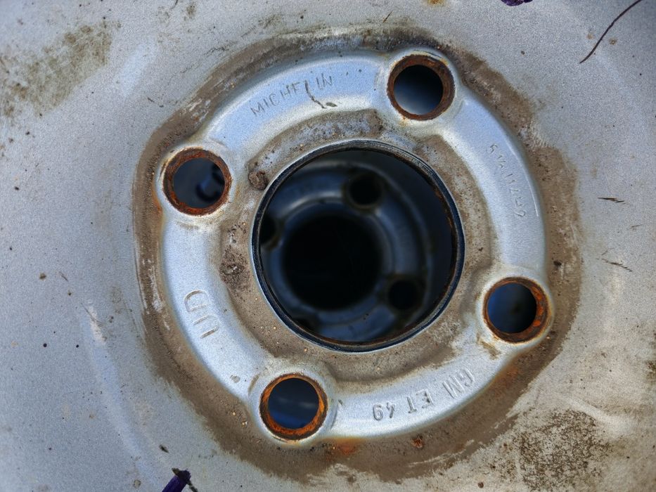 Felgi opel 14 cali Michelin 4x100