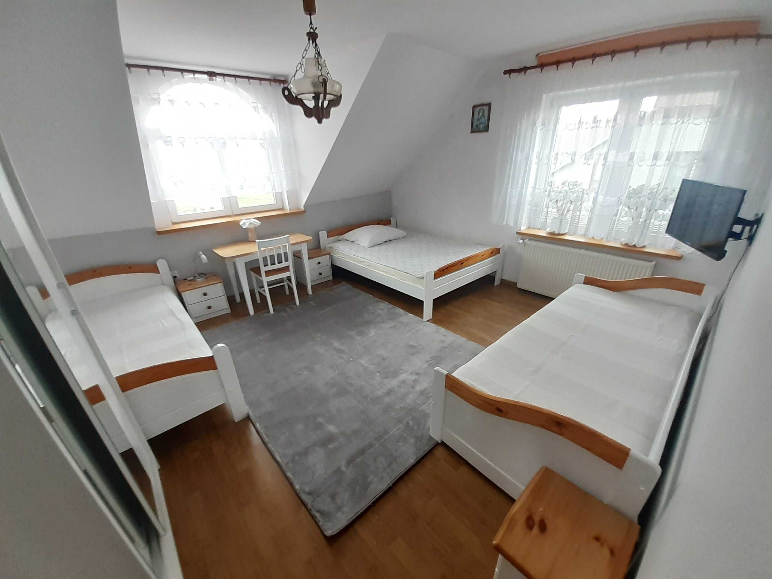 Pokoje do wynajęcia RELAKS 5 km od Hajnówki ORZESZKOWO 22A