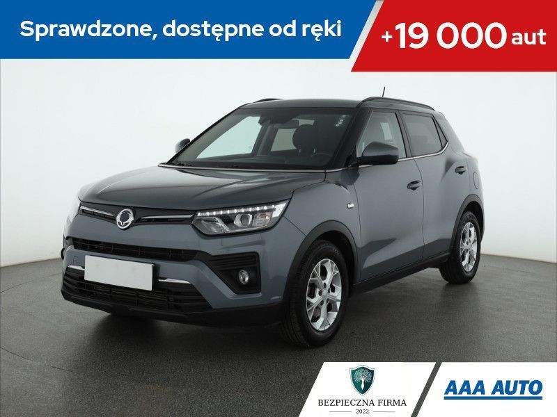SsangYong/KGM Tivoli 1.5 T-GDI, Salon Polska, 1. Właściciel, Serwis ASO, Automat,