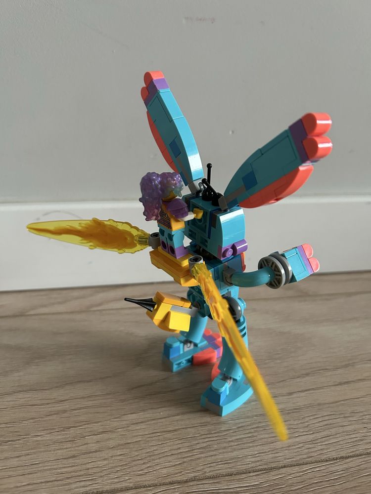 Zestaw LEGO DREAMZzz™ Izzy i króliczek Bunchu