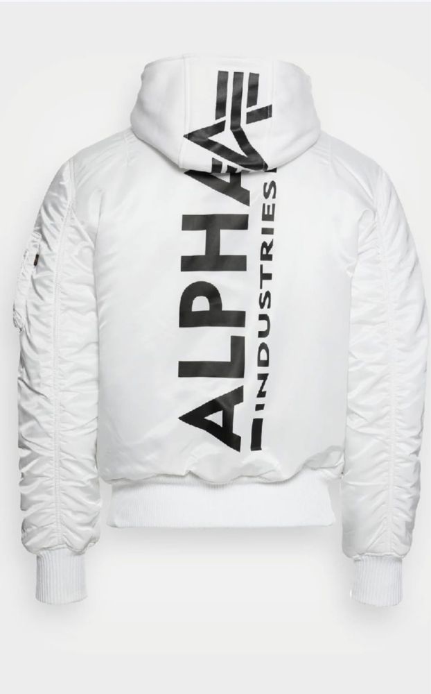 Alpha Industries kurtka bomber MA-1 ZH Back Print rozmiar L