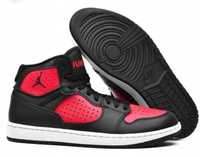 Оригінальні кросівки jordan access black/gym red/white