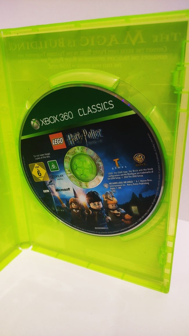 Xbox 360 Harry Potter LEGO gra dla dzieci