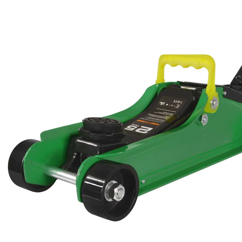Podnośnik niskoprofilowy żaba 2,5T /Low profile jack