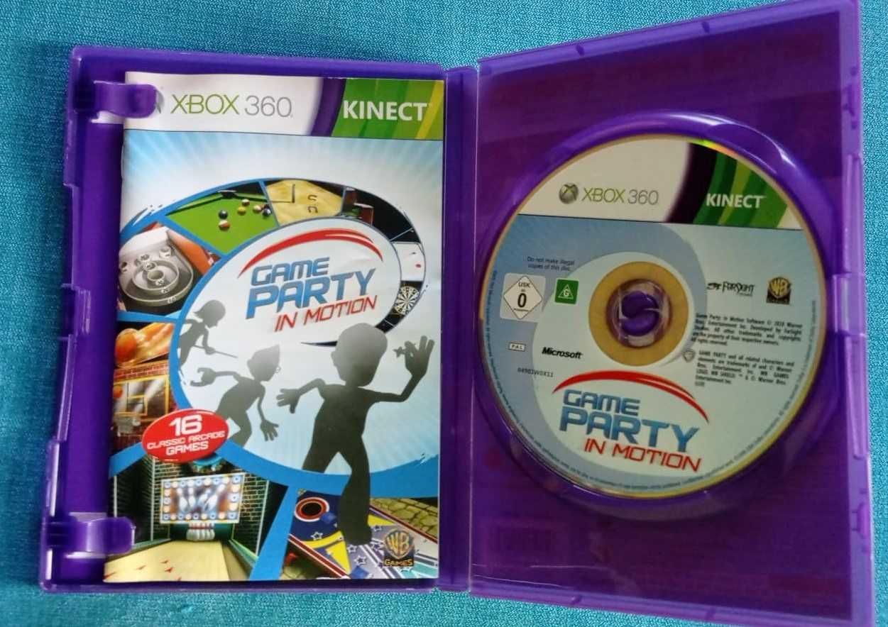 Party In Motion Xbox 360 Kinect