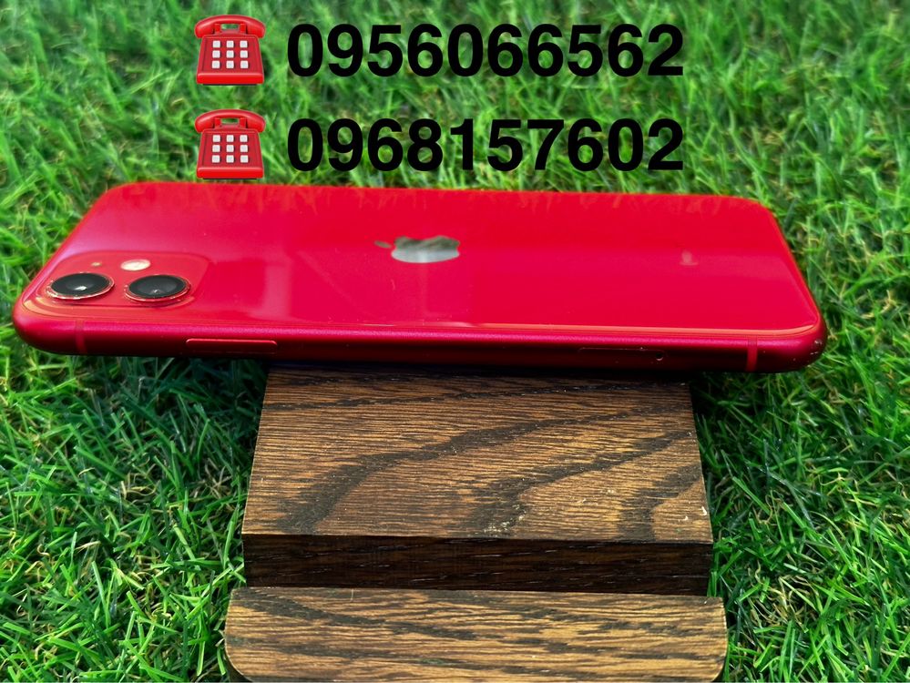 iPhone 11 64 Red .( айфон 11)