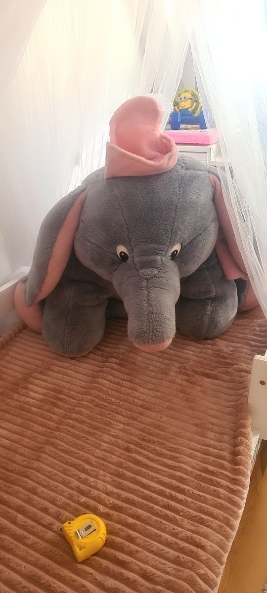 Duży słoń maskotka miś