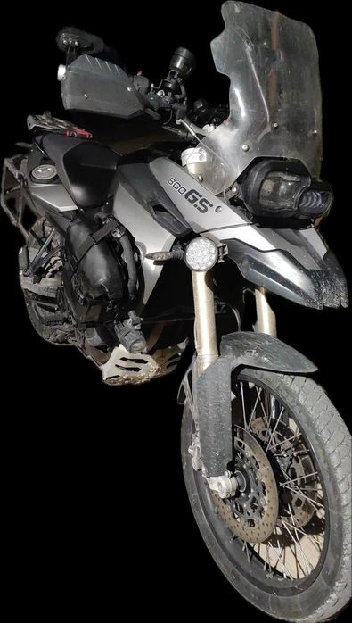 Mota BMW F800 gs