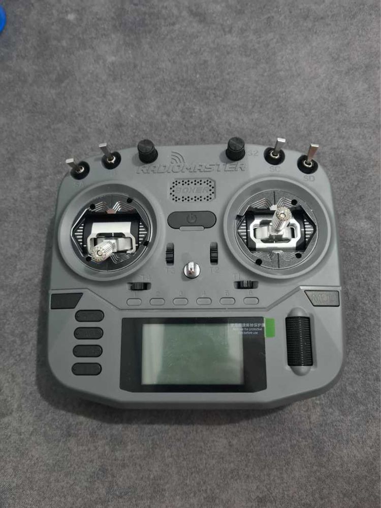 Пульт Radiomaster Boxer Crush Grey,серый,M2